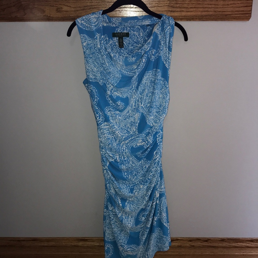 Blue Ralph Lauren Dress